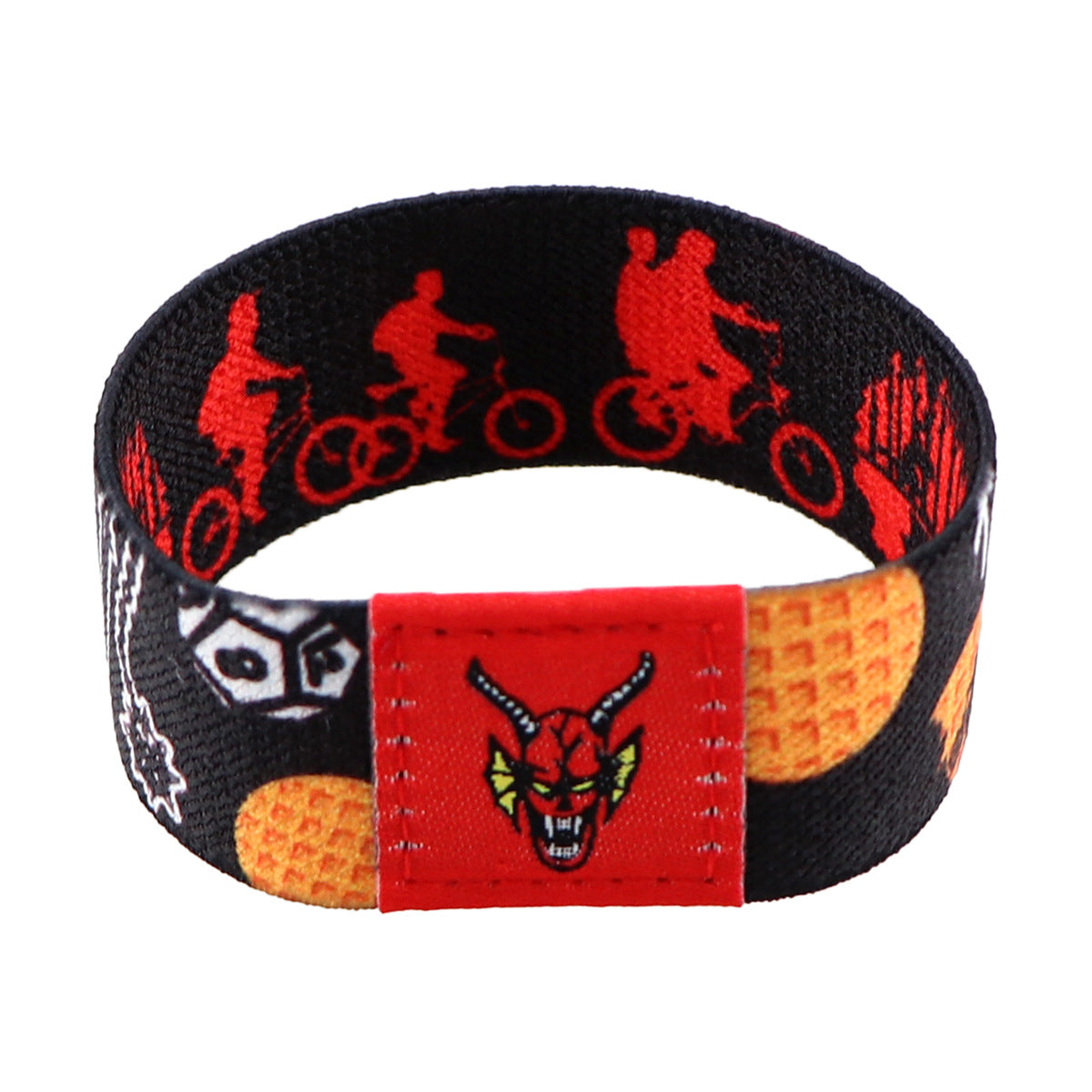 Series Elastic Wristband Wrist Strap Athletic Thermal Transfer Bracelet