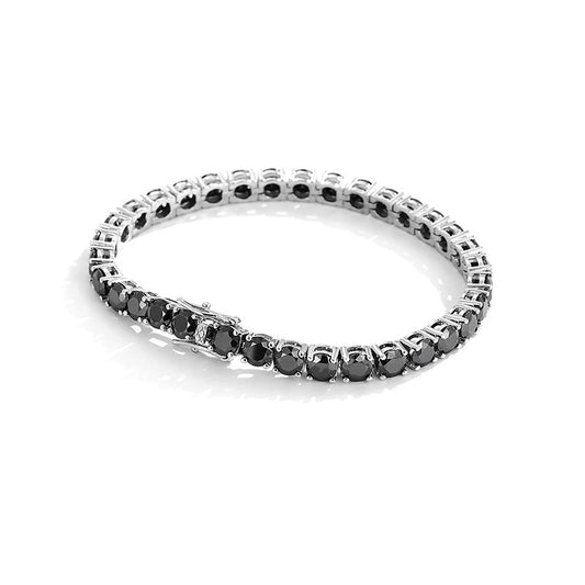 Versatile High Sense Niche Full Diamond Sterling Sier Bracelets