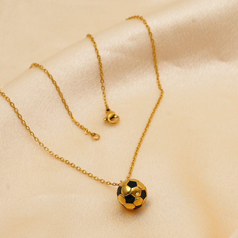 Fashion Light Personality Stainless Steel Female Necklace