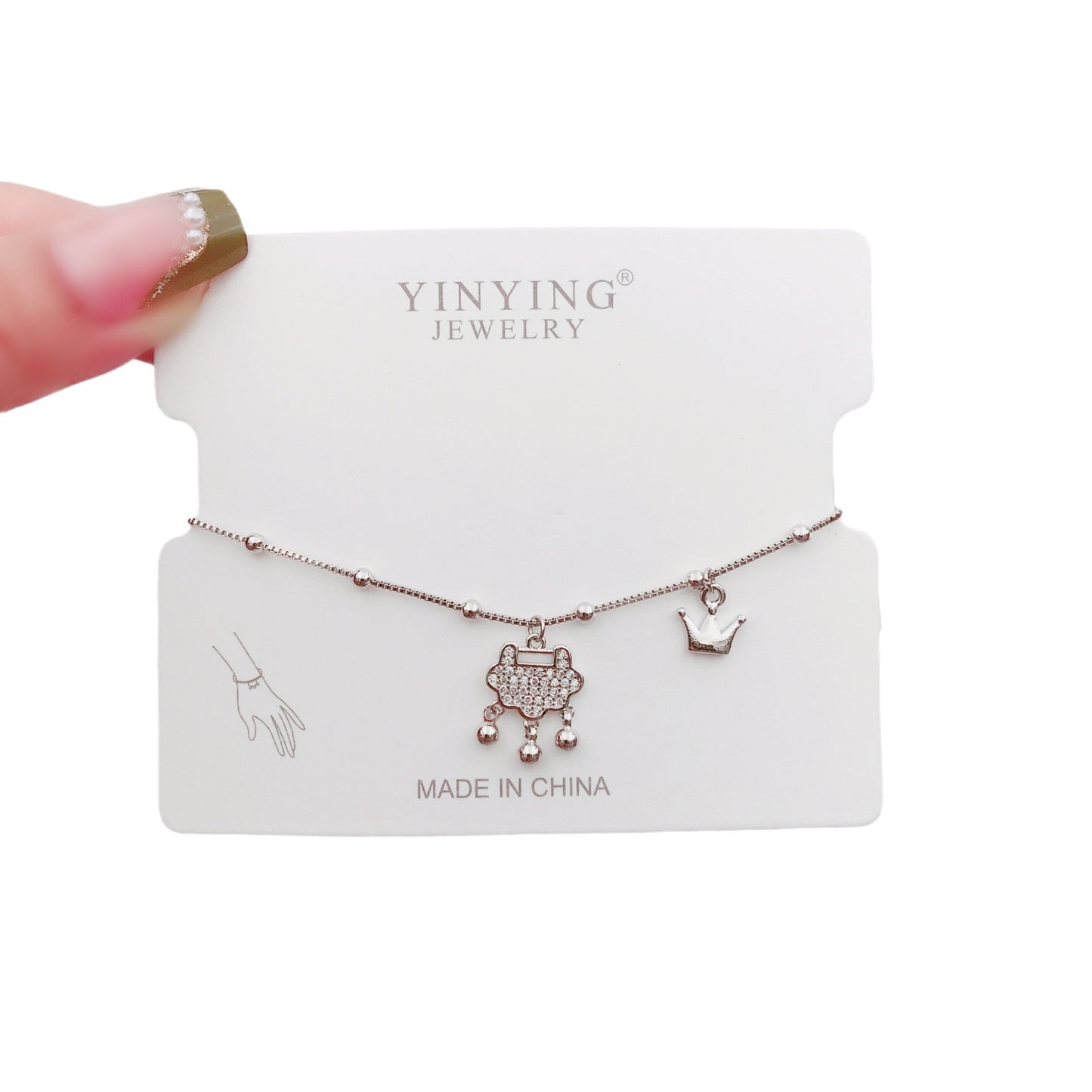 Women's Design Simple Fresh Sweet Loving Heart Bracelet