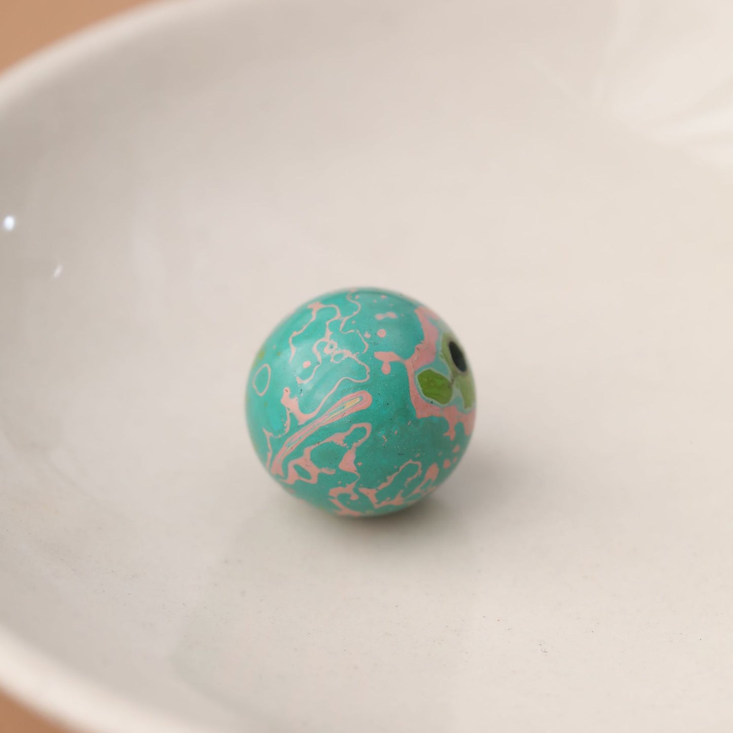 Paint Inlaid Snail Scattered Beads Crafts Live Bracelet