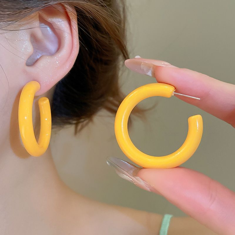 Note Sier Needle Acrylic Stars Summer Earrings