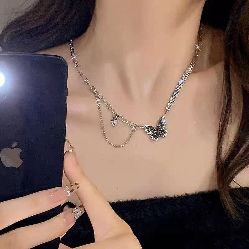 Women's Beads Bow Sweet Elegance Summer Fresh Niche Clavicle Necklaces