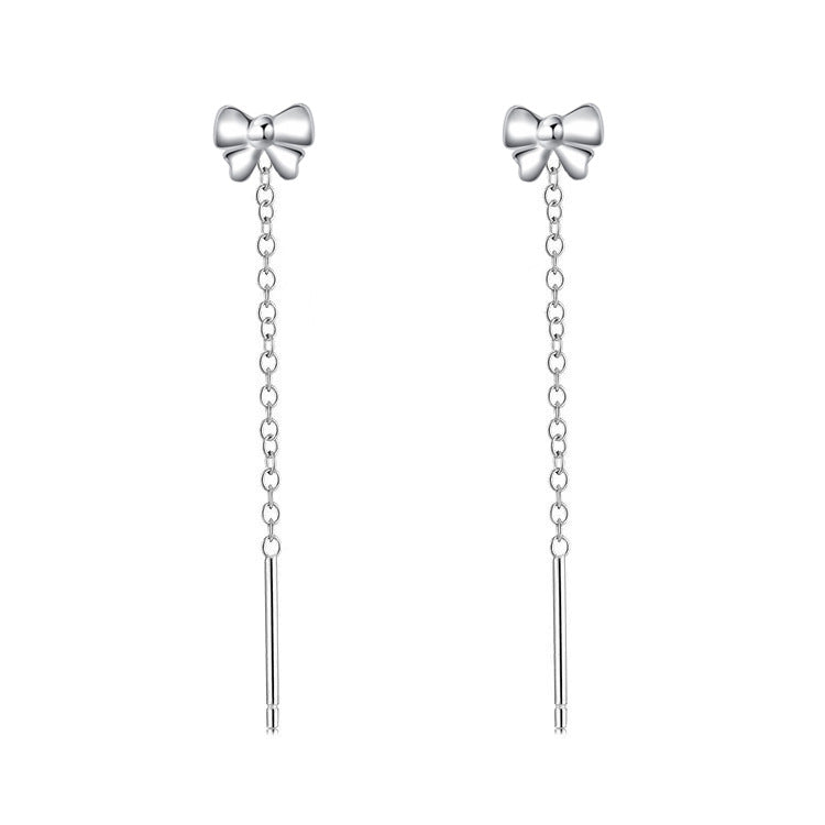 Women's Simple Fresh Korean Style Chain Mid-length Ear Line