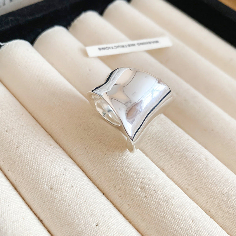 Women's Open Exaggerated Niche Index Finger Light Luxury High-grade Ring