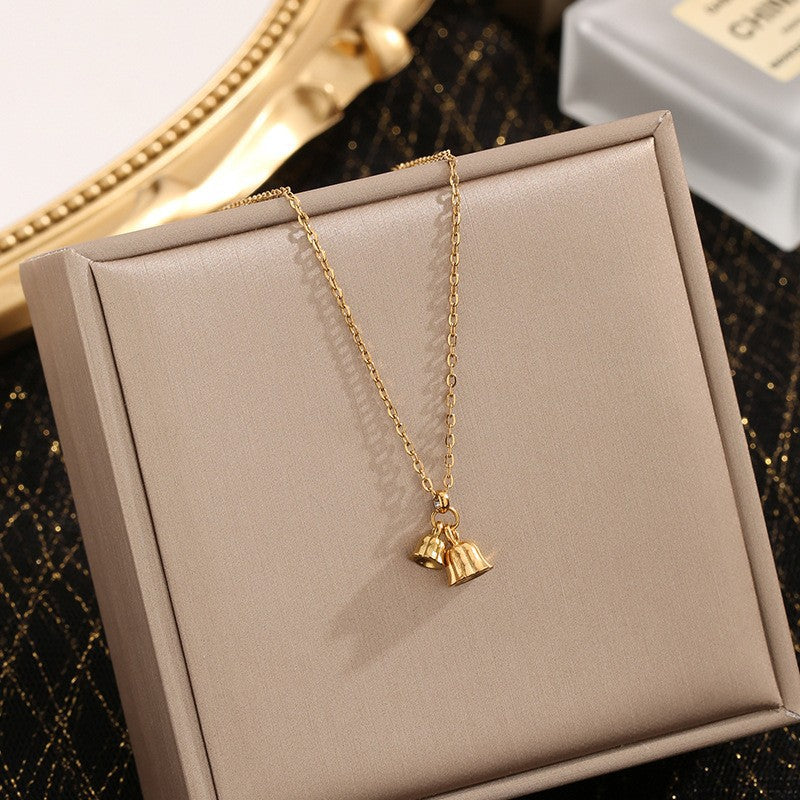 Women's Does Not Fade Temperament Entry Lux Necklaces