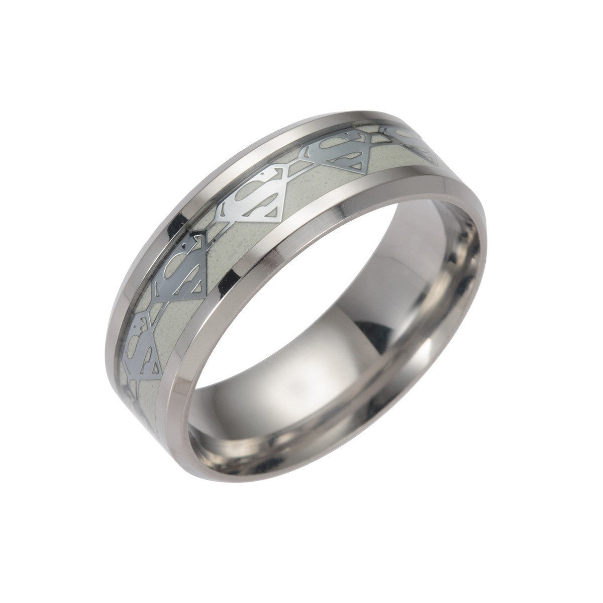 Luminous Batman Superman League Of Legends Rings