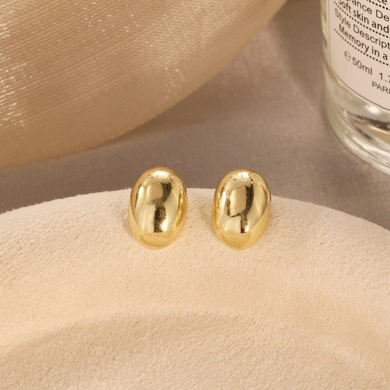 Women's Needle High-grade Super Flash Zircon Light Luxury Refined Grace Earrings