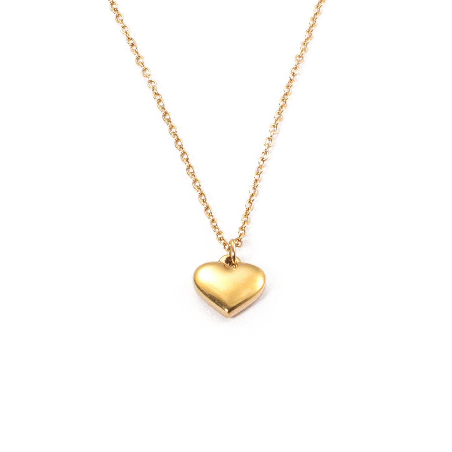 Clavicle Chain Peach Heart Heart-shaped Jewelry For Necklaces