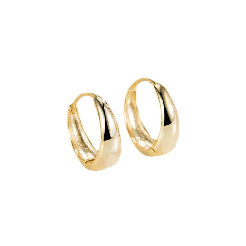 Drop Clip Female Small Beautiful Circle Trendy Ear Buckle