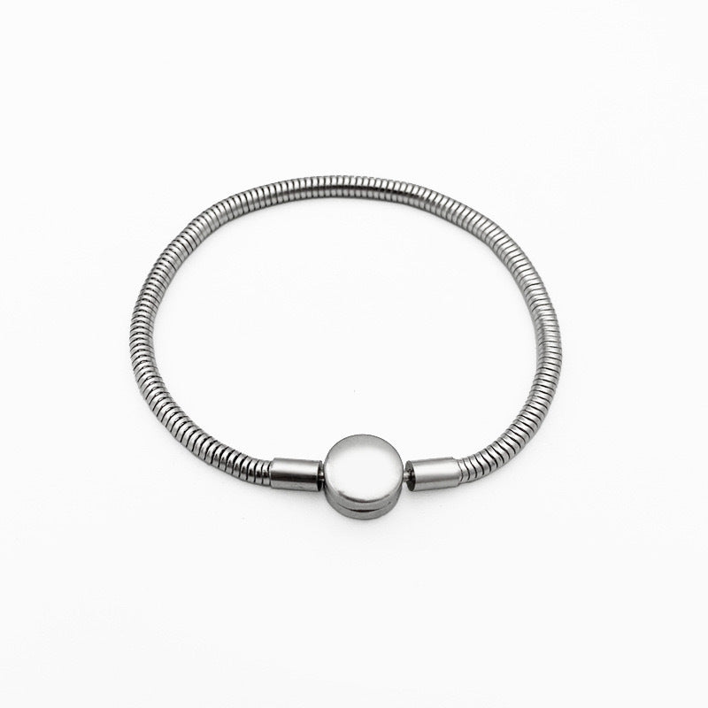 Dora Titanium Steel No Fading Love Bracelets