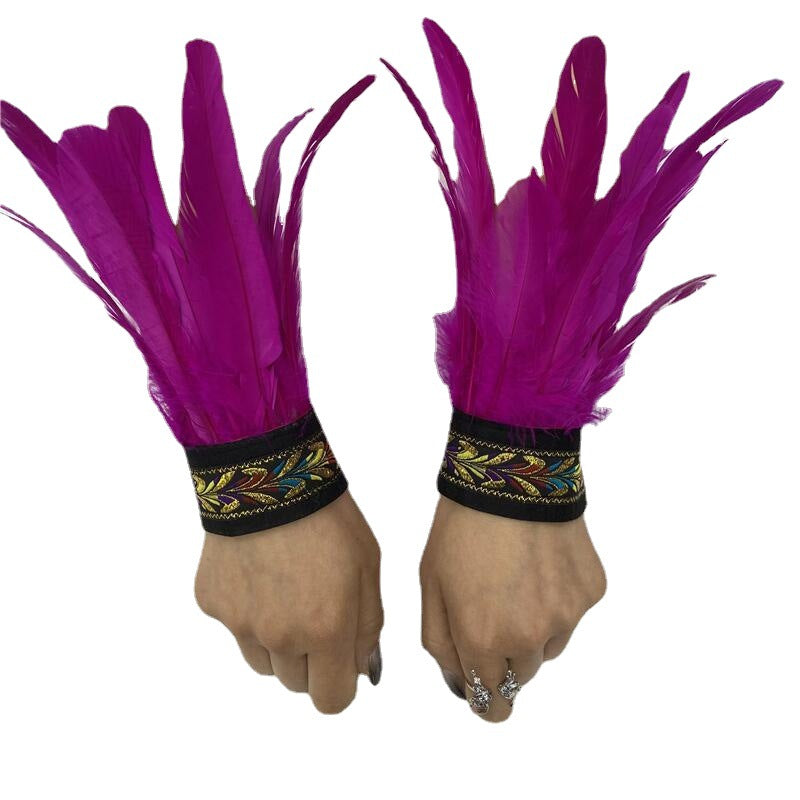 Ethnic Style Cuff Gothic Role Play Bracelets