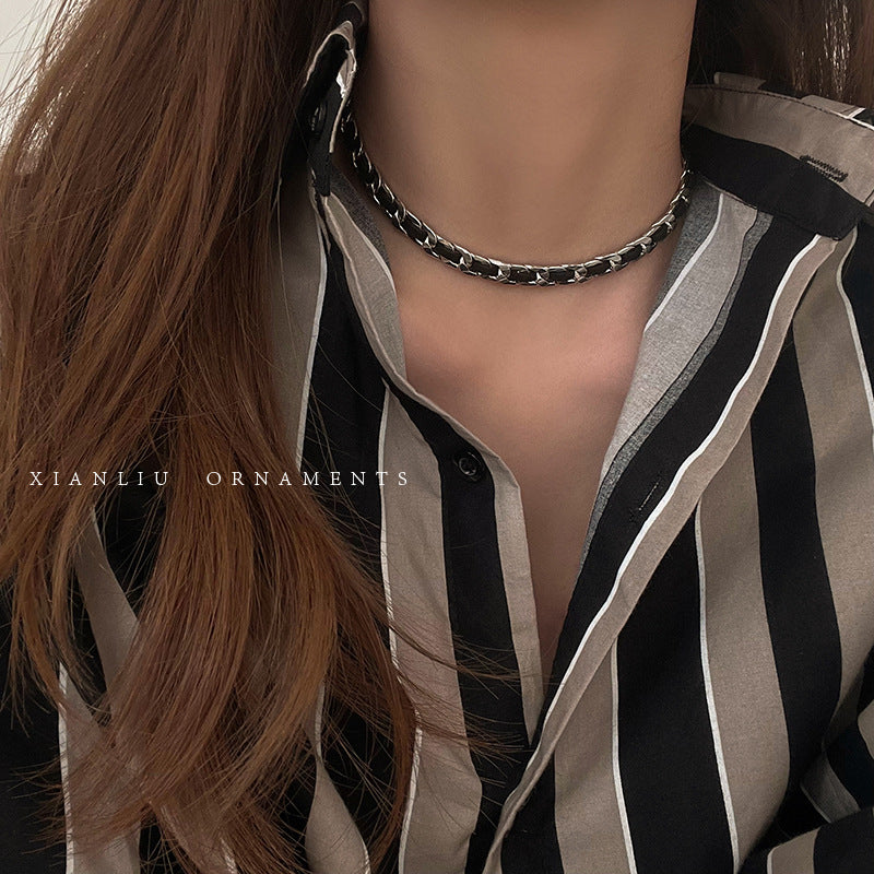 Women's For Light Luxury Minority Premium Black Necklaces