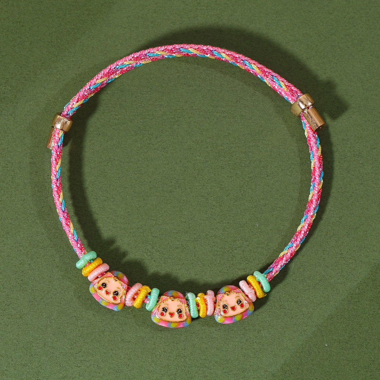 Color Carrying Strap Dragon Boat Festival Colorful Rope Small Bracelet