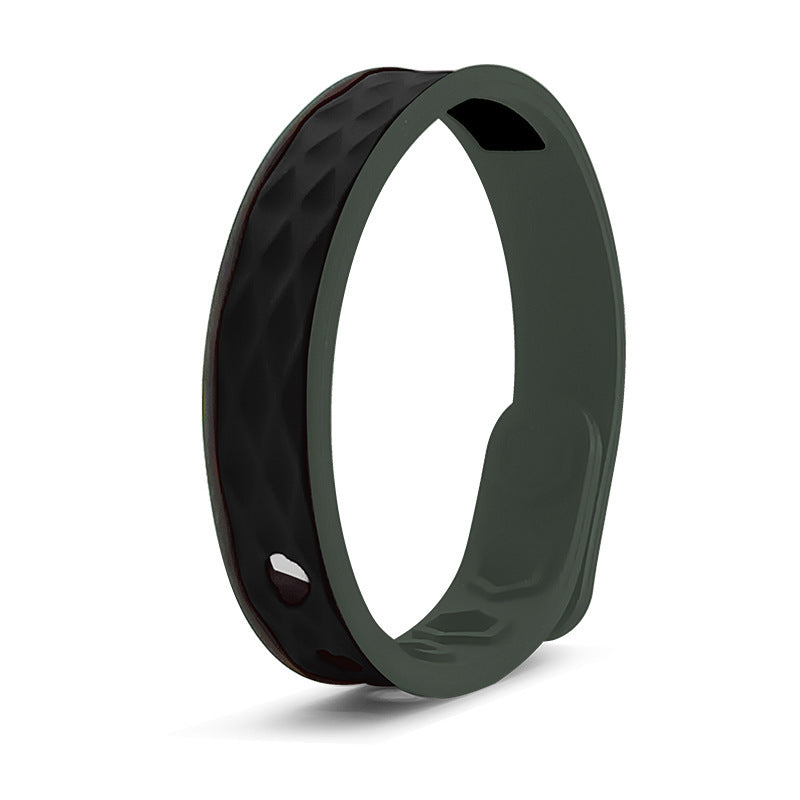 Women's & Men's Silicone Anion Outdoor Sports Balance Energy Bracelets
