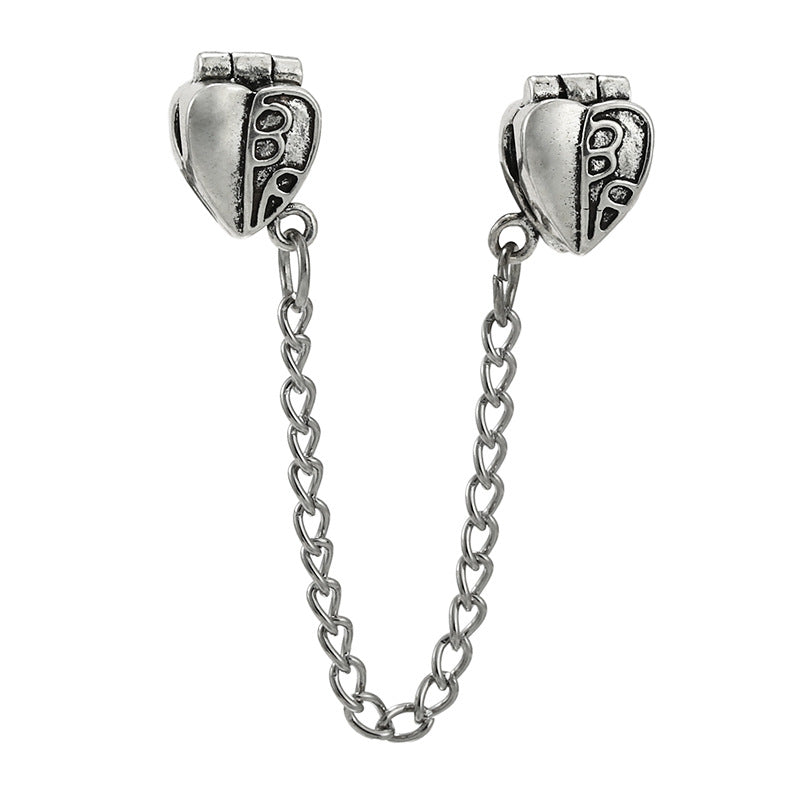 Dora Safety Chain Charm Spring Vintage Jewelry Accessories