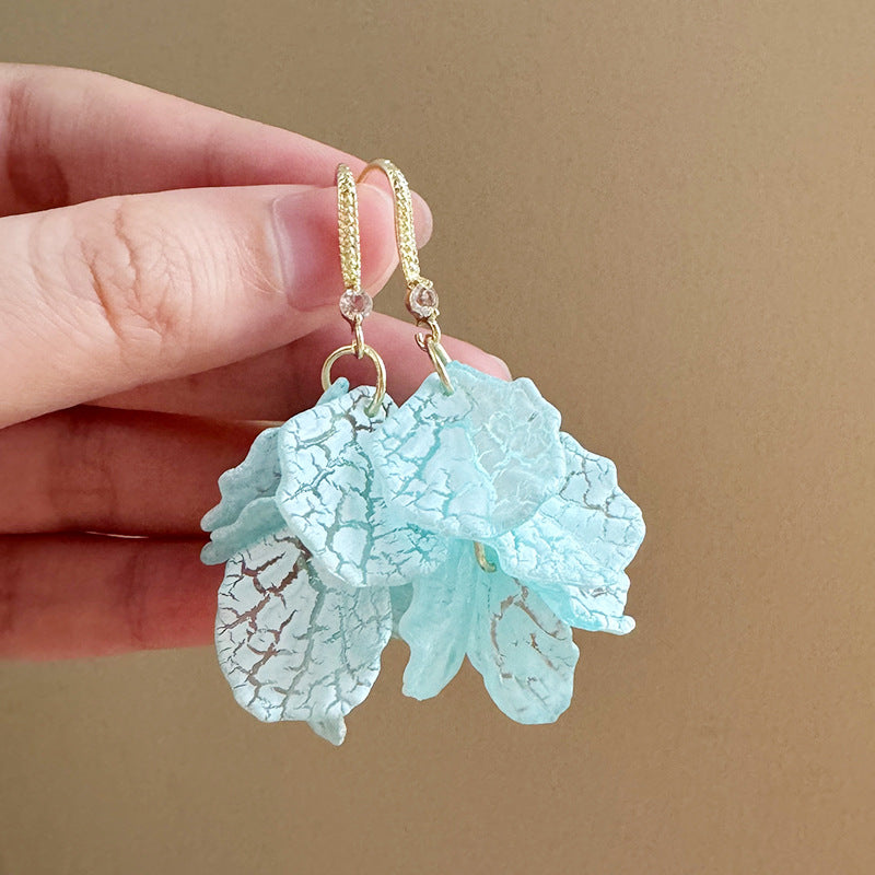 Summer Atmosphere Exquisite Smart Vacation Style Earrings