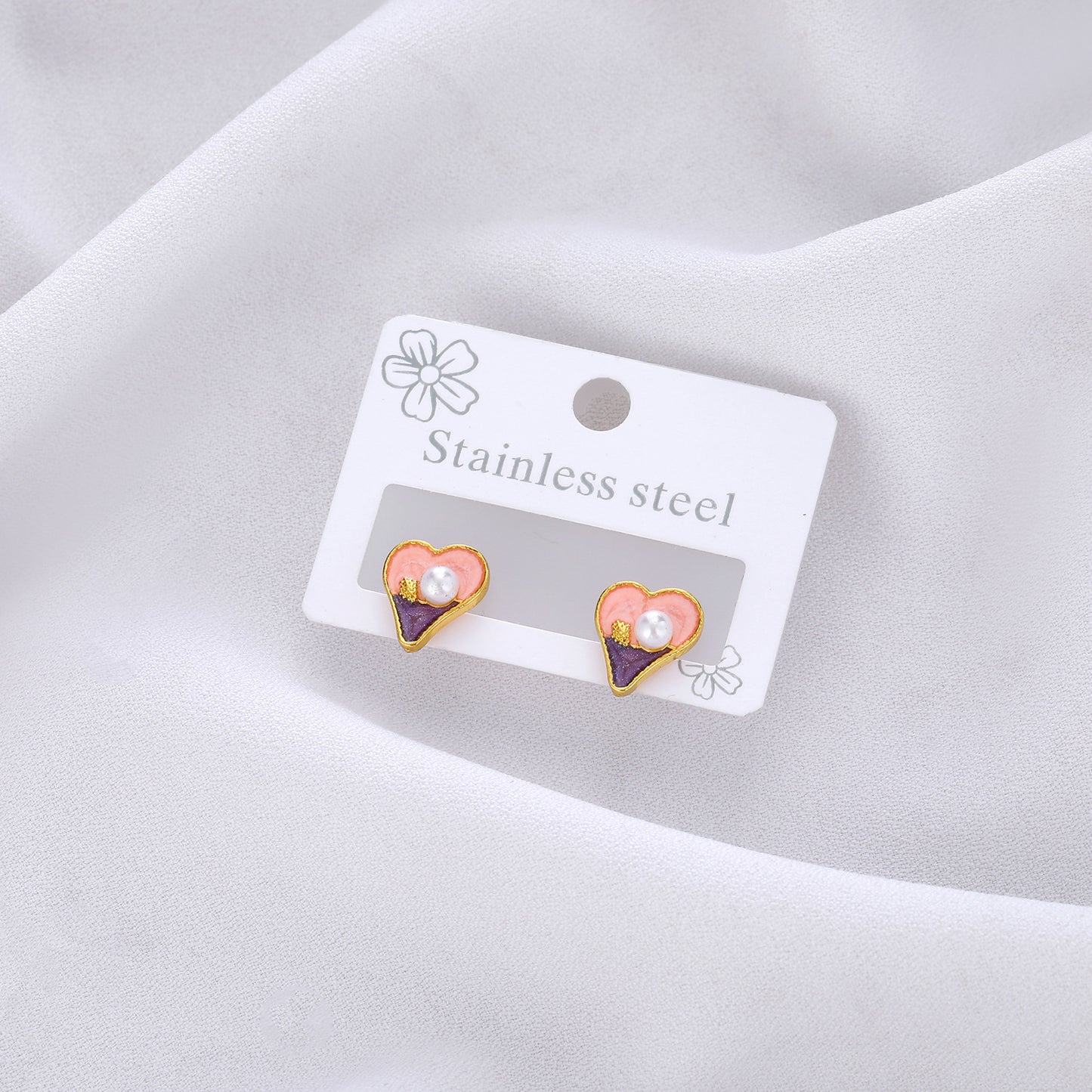 Style Pearl Affordable Luxury Fashion Simple Fresh Holiday Stud Earrings