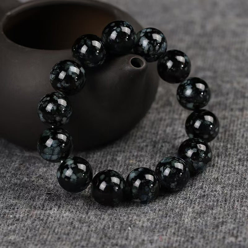 High Ice Transparent Chinese Style National Bracelet