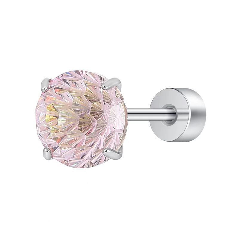 Ear Bone Clip High-grade Atmosphere Full Stud Earrings