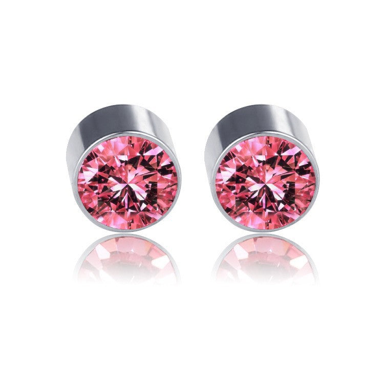 Personalized Magnetic Ear High-grade Magnet Flash Bone Earrings
