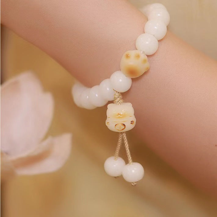 Paw Lucky Cat Buddha Various Designs Bracelets