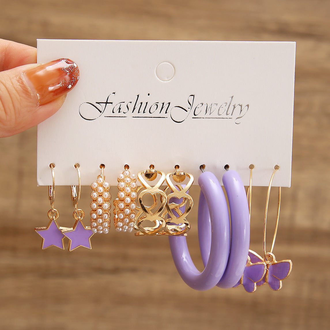 Women's Fashion Minimalism Temperament Wild Exaggerated Personalized Rings