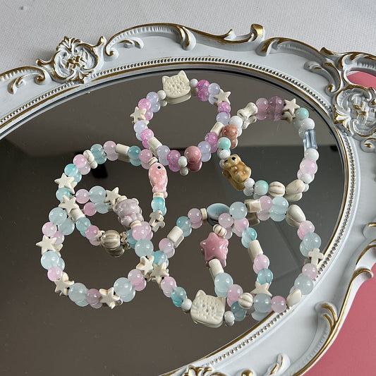 Female Versatile Artistic Sweet Style Simple Bracelets