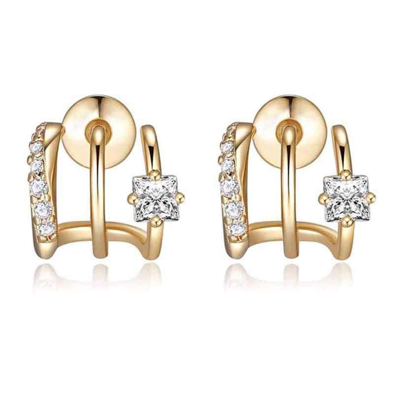 Women's Ear Elegant Big Hoop High-grade Minimalist Earrings