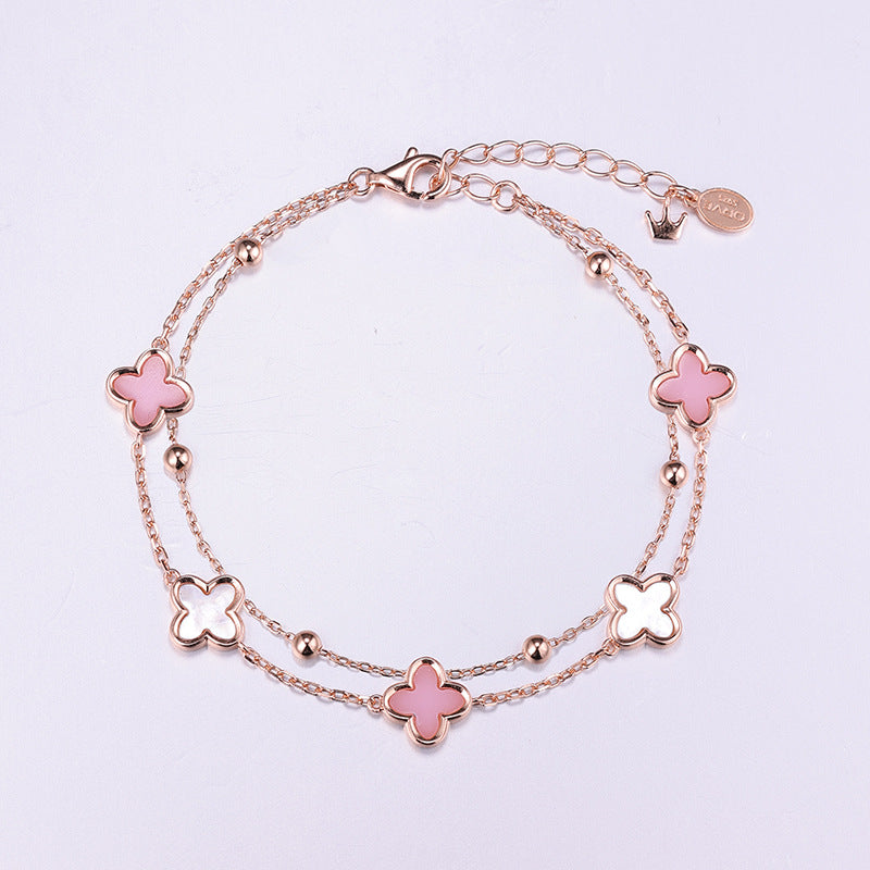 Women's For Light Luxury Minority Exquisite Good-looking Goddess Bracelet