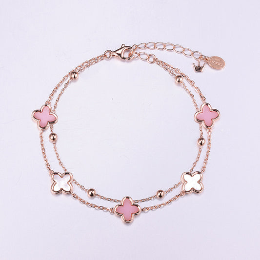 Women's For Light Luxury Minority Exquisite Good-looking Goddess Bracelet