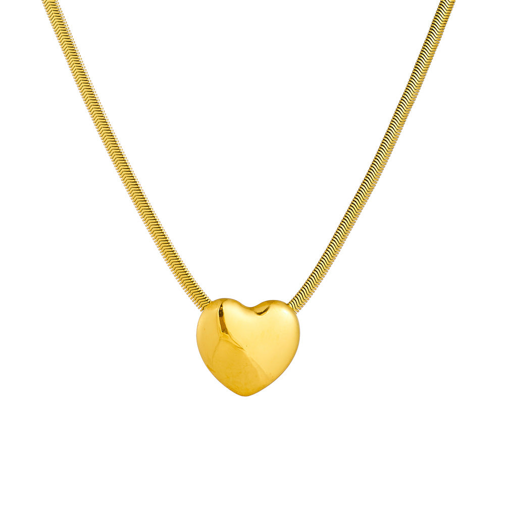 Design Clavicle Chain Light Luxury Advanced Simple Irregular Layered Necklace