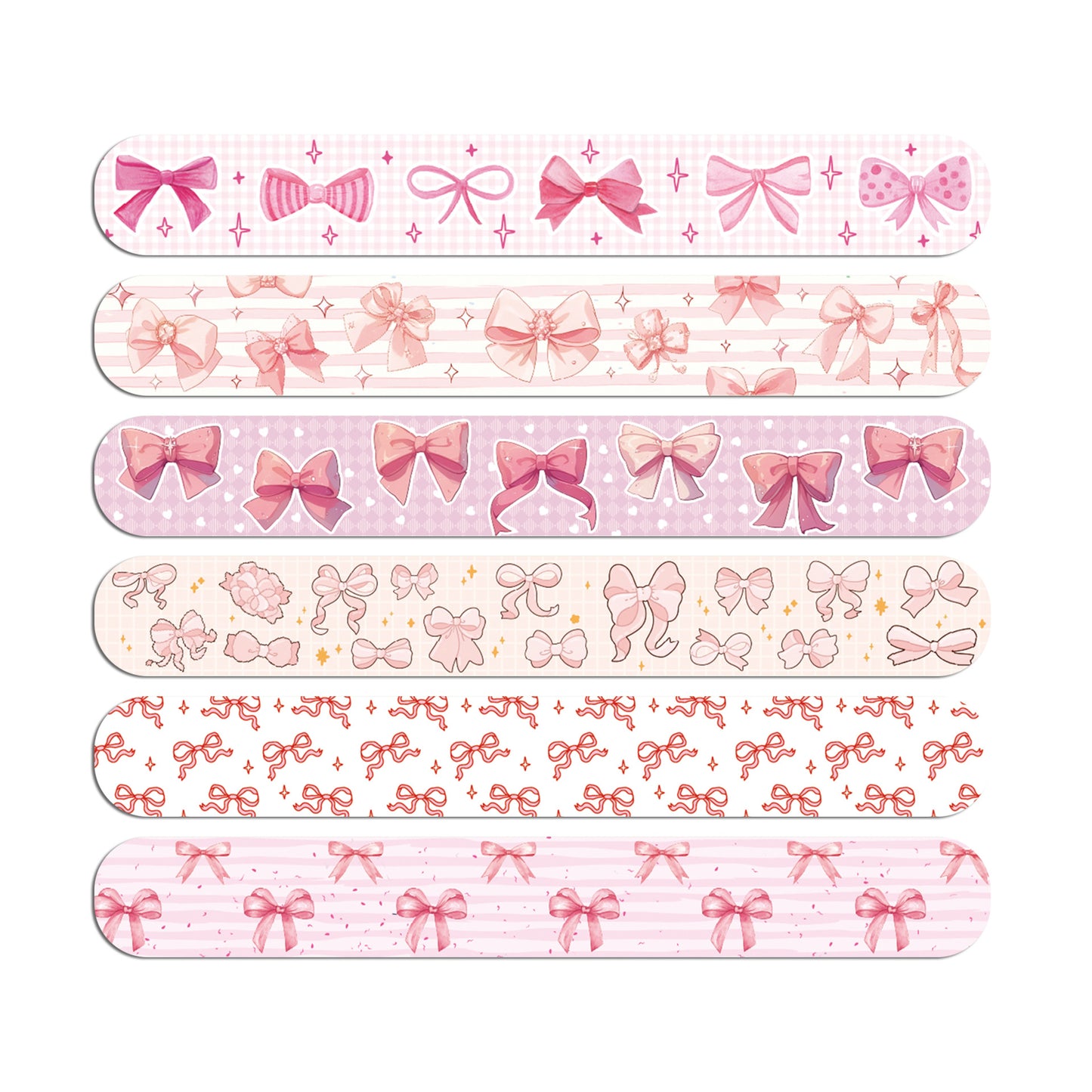 Children's Pink Bow Pop Cartoon Animation Valentine's Day Bracelet