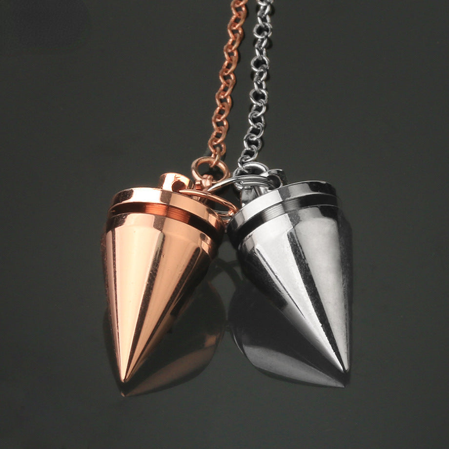Pretty Metal Cone Pendulum Decoration Supplier Pendants