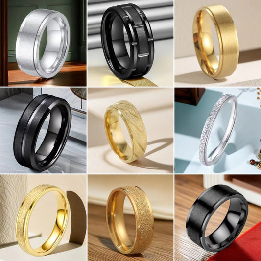 Stainless Steel Simple Light Body Step Bracelets