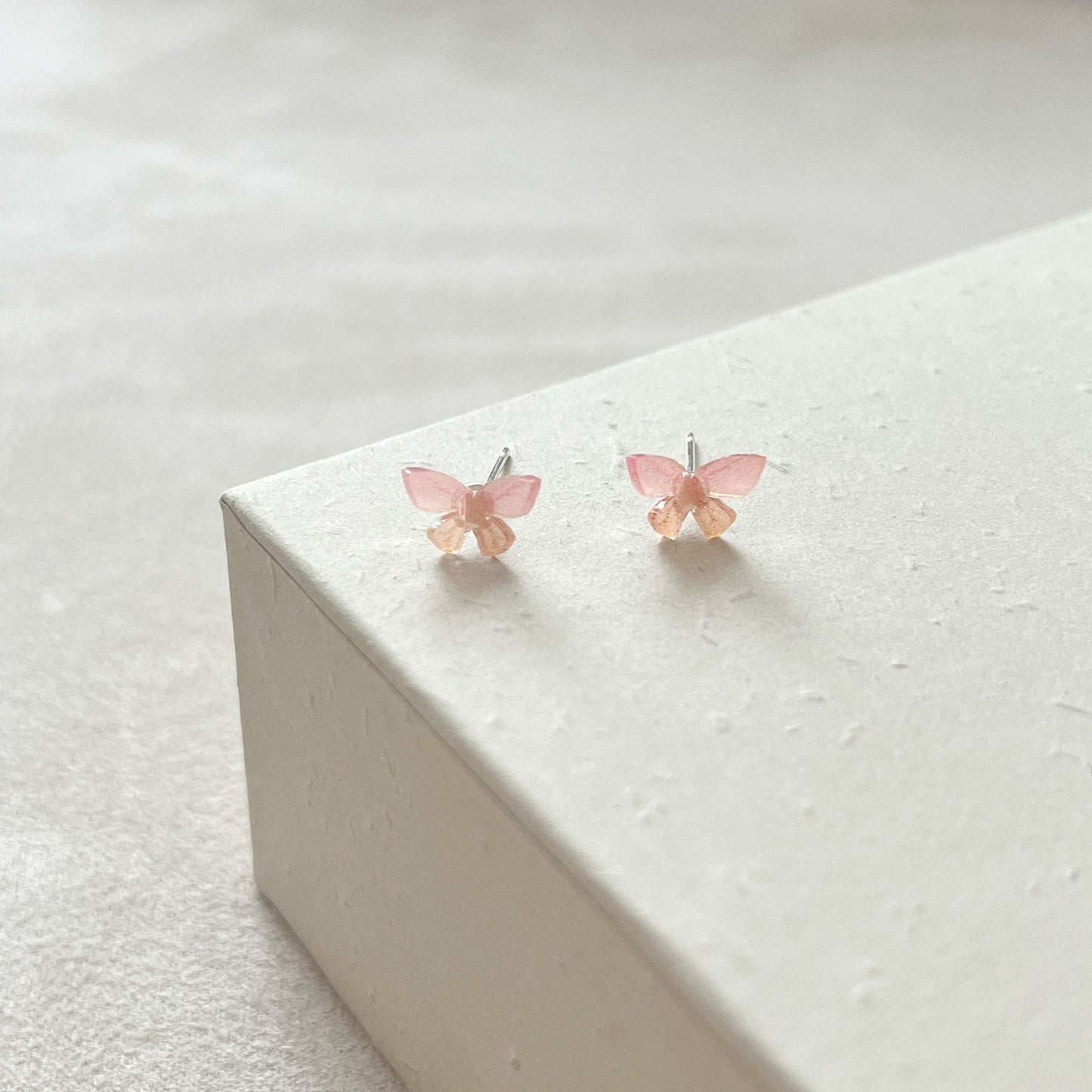 Needle Fairy Three-dimensional Butterfly Female Sweet Earrings