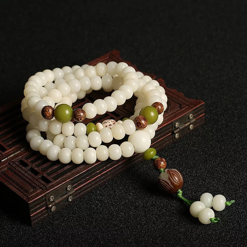 Jade Bodhi Buddha Beads Corypha Lotus Special Pendants