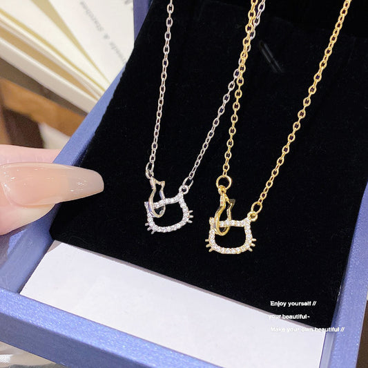 Eating Fish Cute Light Luxury Minority Design Simple Exquisite Necklace