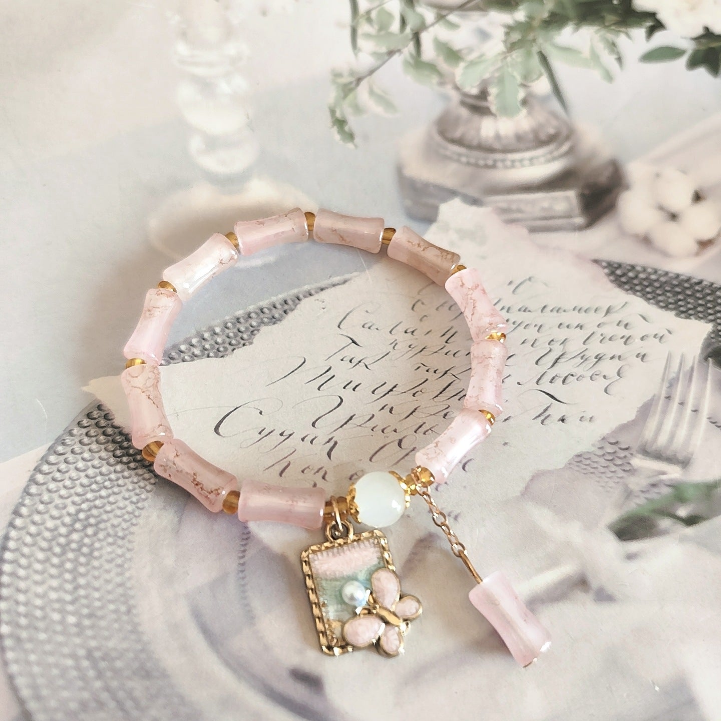 Female Niche Advanced Design Sense Meteor Fresh Bracelets