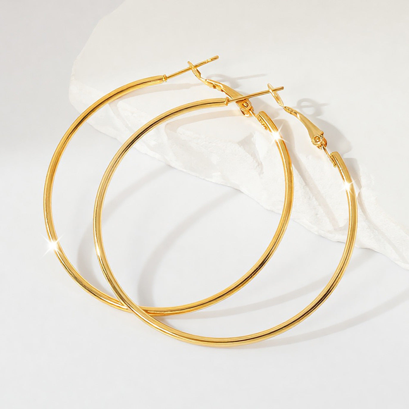 Clip Shrimp Bow Spring Fastener Coil Simple Bracelets