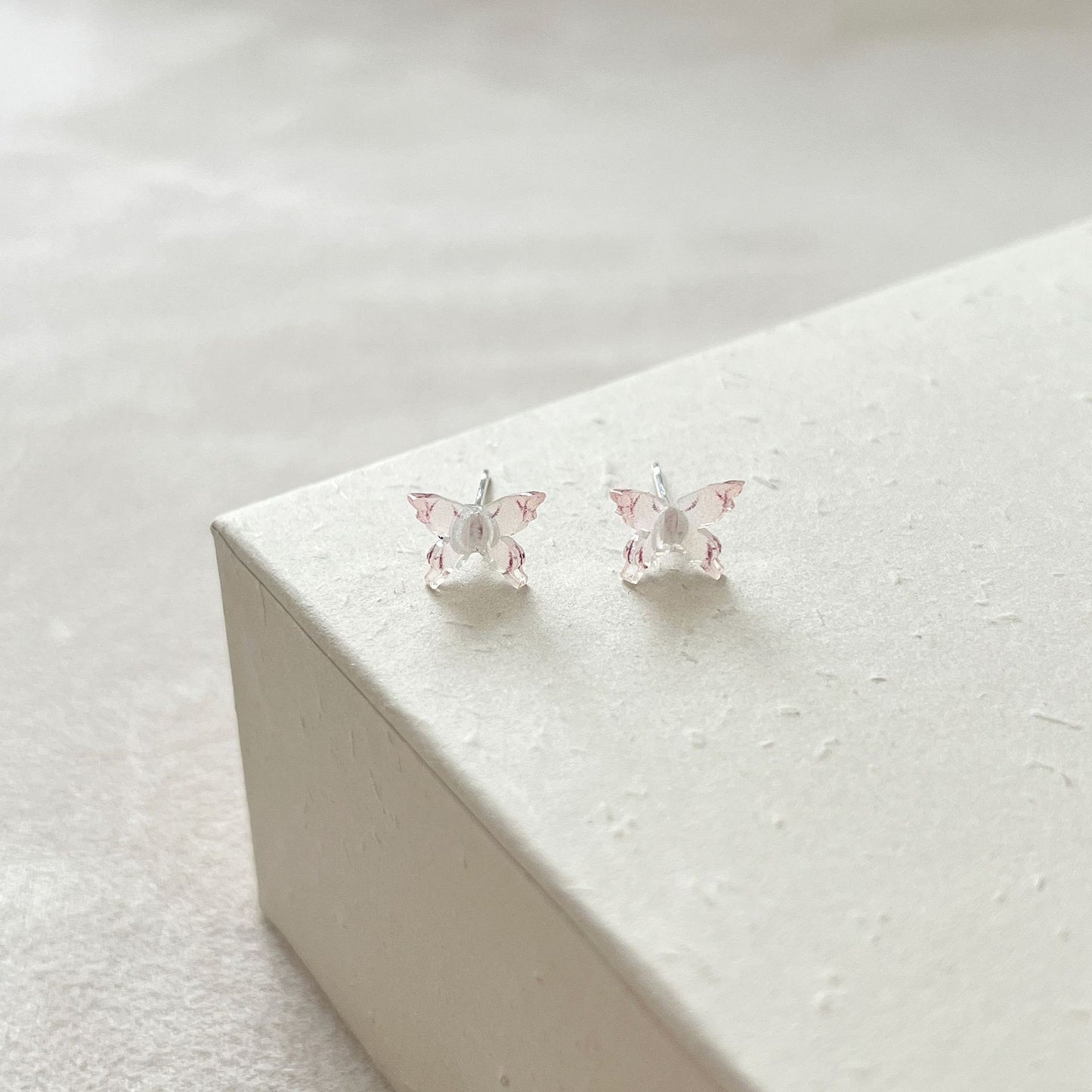 Needle Fairy Three-dimensional Butterfly Female Sweet Earrings