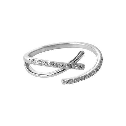 Fairy Temperamental Exquisite High-grade Personality Simple Rings