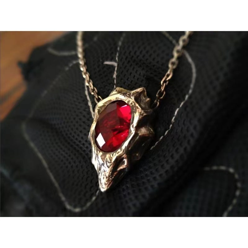 Amulet Retro Unique Design Light Luxury Pendants