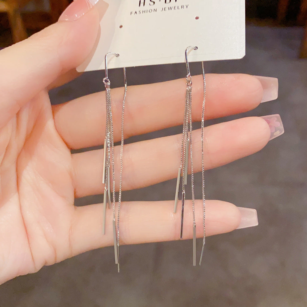 Design Chain Tassel Female Graceful Fashionable Ear Line