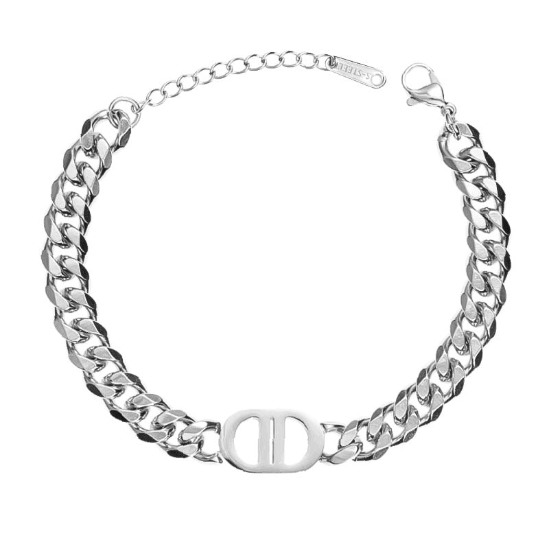 Women's Body Titanium Steel Graceful Personality Mori Chain Bracelets