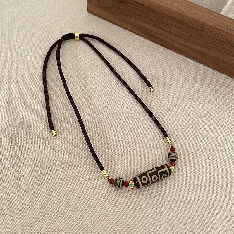 Bead Female Niche Design Advanced Couple Necklaces