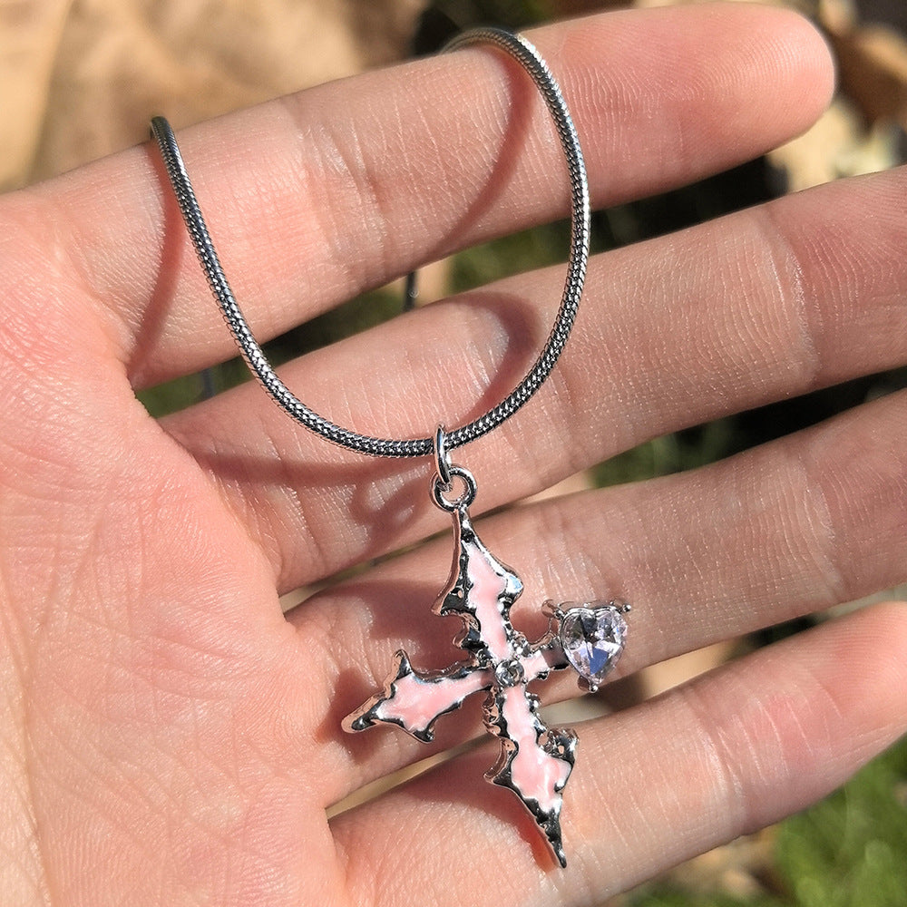 Chain Light Luxury Personalized Niche Design Necklaces