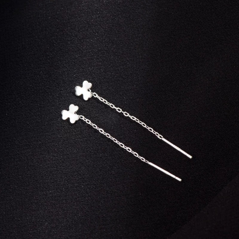 Face Short Tassel Temperament Entry Lux High-grade Ear Line