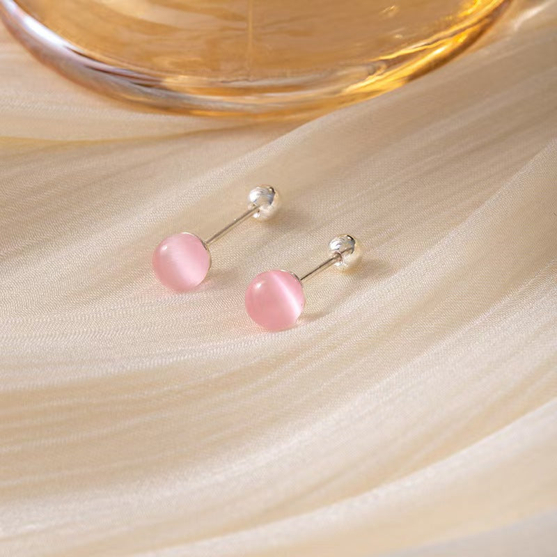 Women's Ear Design Light Luxury Sleeping No Need To Take Off Stud Earrings