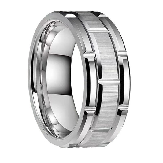 Men's Titanium Steel Hip Hop Niche Advanced Rings